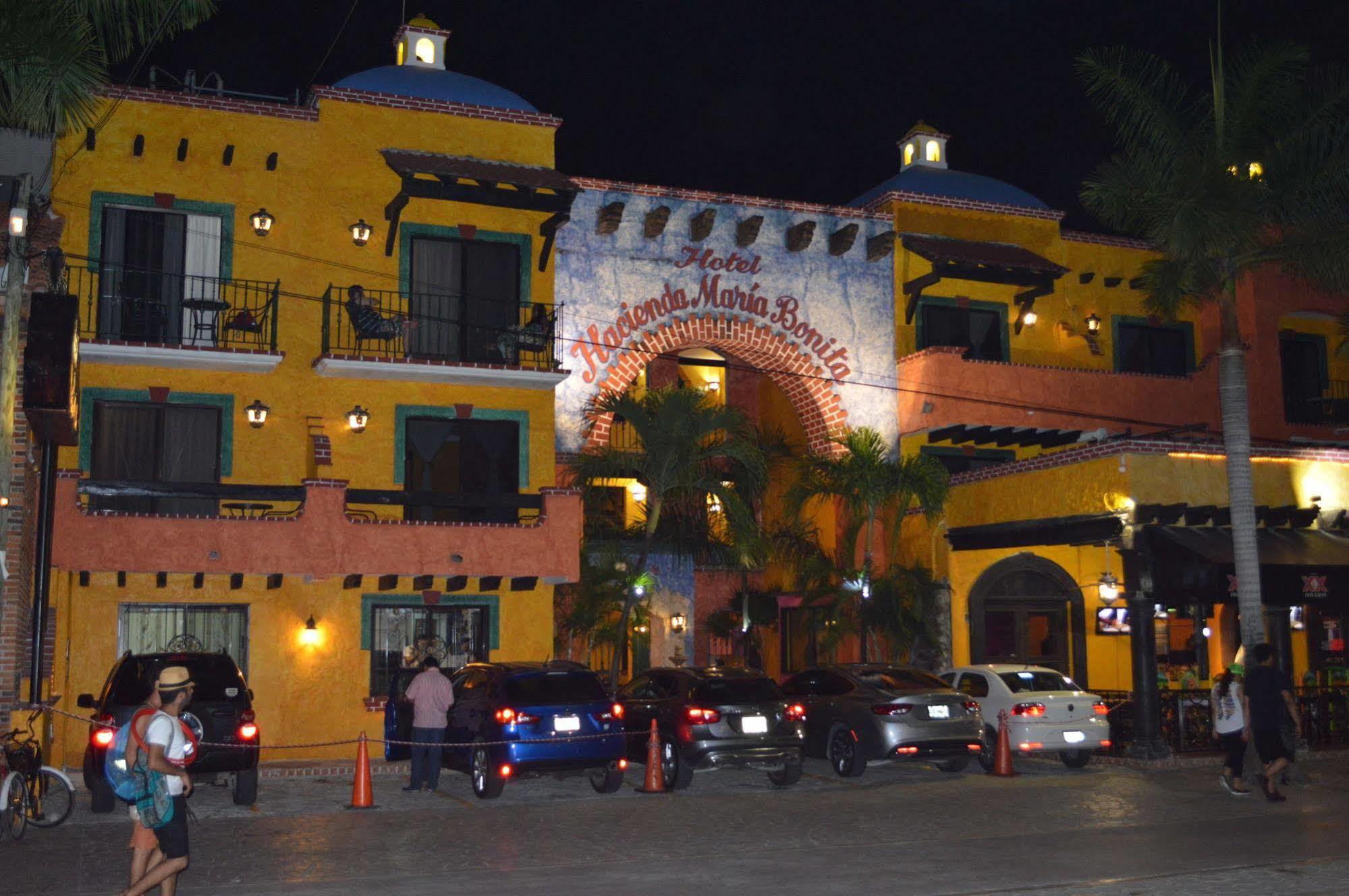פלאייה דל כרמן Hacienda Maria Bonita Hotel מראה חיצוני תמונה