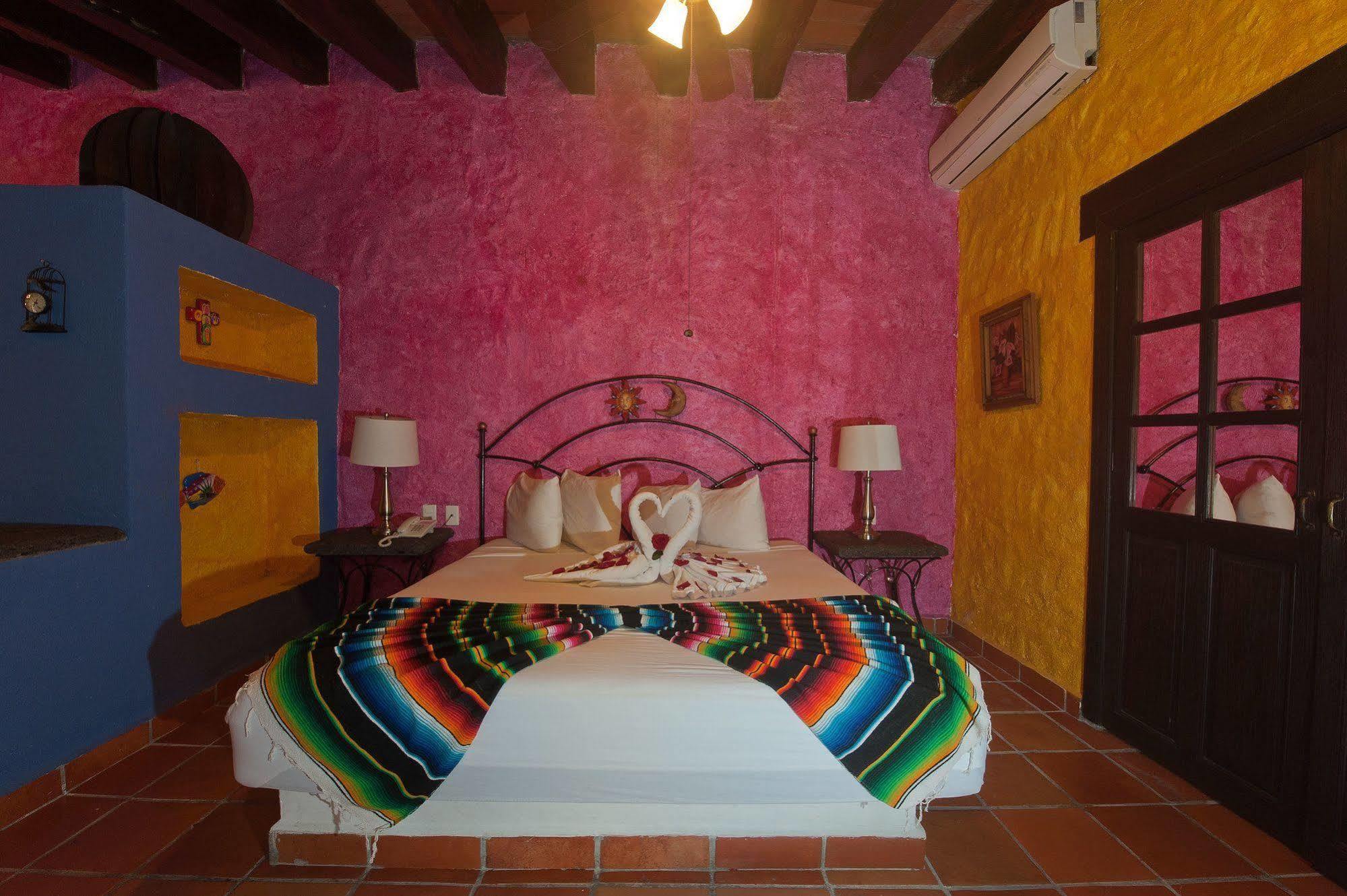 פלאייה דל כרמן Hacienda Maria Bonita Hotel מראה חיצוני תמונה